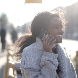A course advisor on a call